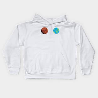 Terraform Mars Kids Hoodie